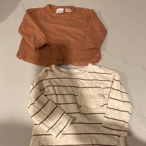 Zara long sleeve shirt